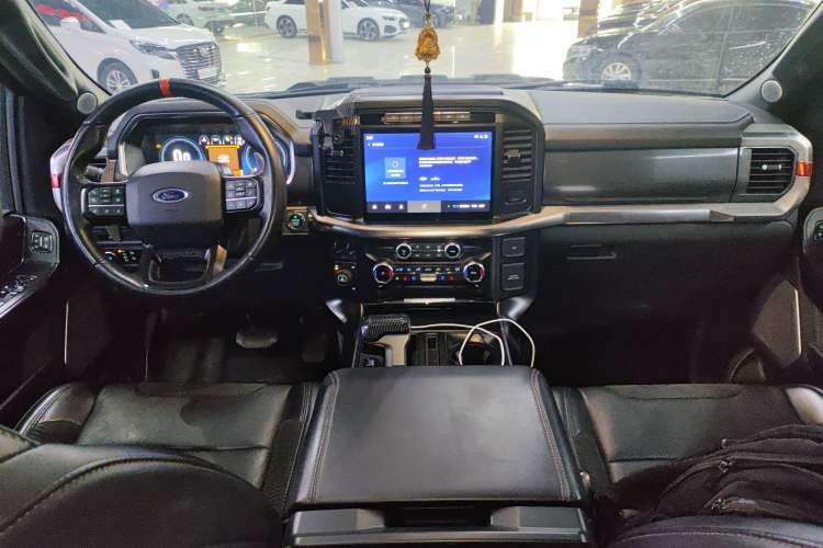 Used Ford F-150 Raptor 2023 3.5T Raptor Center Console