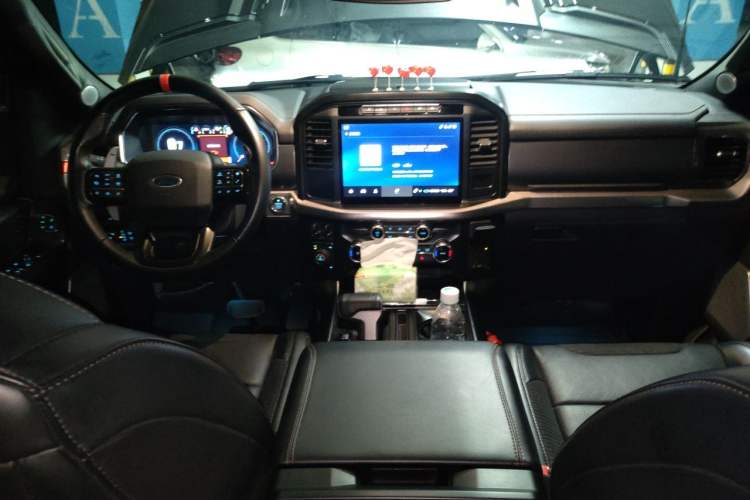Used Ford F-150 Raptor 2023 3.5T Raptor Center Console