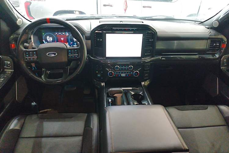 Used Ford F-150 Raptor 2023 3.5T Raptor Center Console
