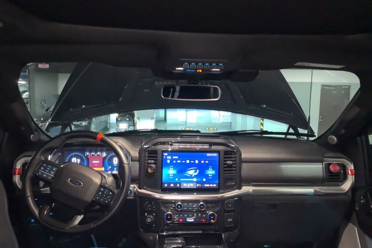 Used Ford F-150 Raptor 2023 3.5T Raptor Center Console