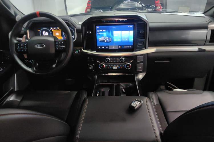 Used Ford F-150 Raptor 2023 3.5T Raptor Center Console