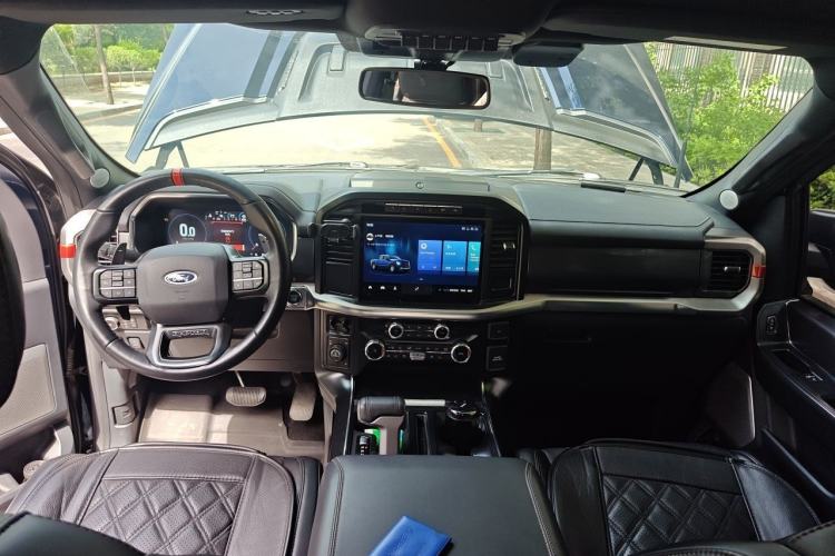Used Ford F-150 Raptor 2023 3.5T Raptor Center Console