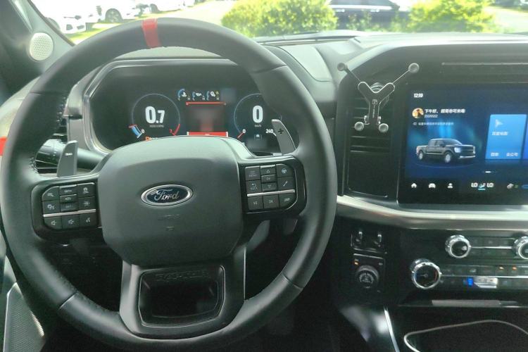 Used Ford F-150 Raptor 2023 3.5T Raptor Center Console