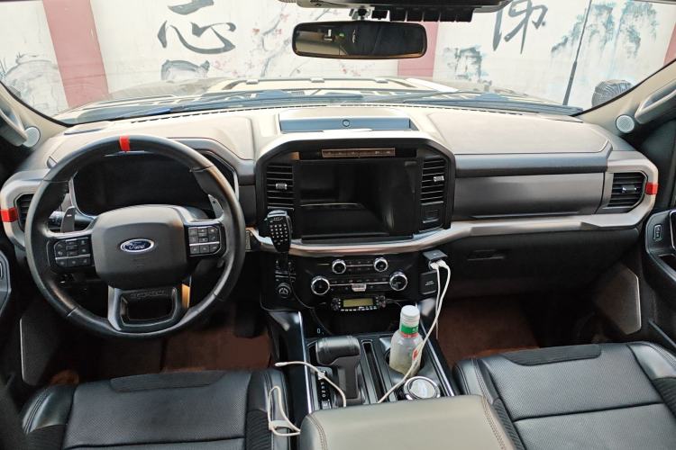 Used Ford F-150 Raptor 2023 3.5T Raptor Center Console