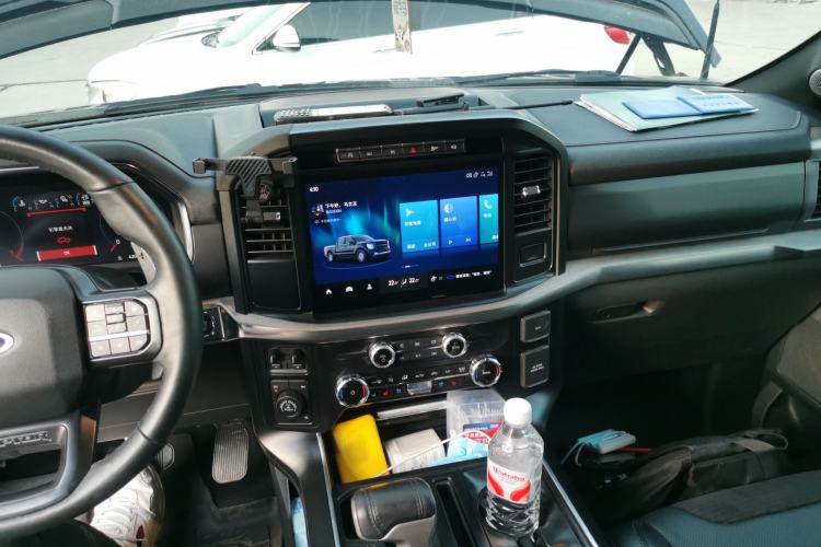 Used Ford F-150 Raptor 2023 3.5T Raptor Center Console