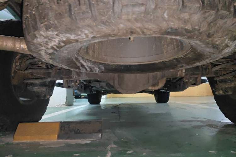 Used Ford F-150 Raptor 2023 3.5T Raptor Chassis Rear