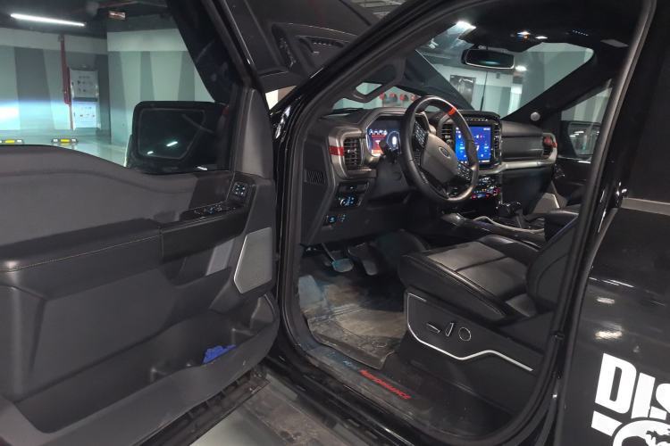 Used Ford F-150 Raptor 2023 3.5T Raptor Driver Seat