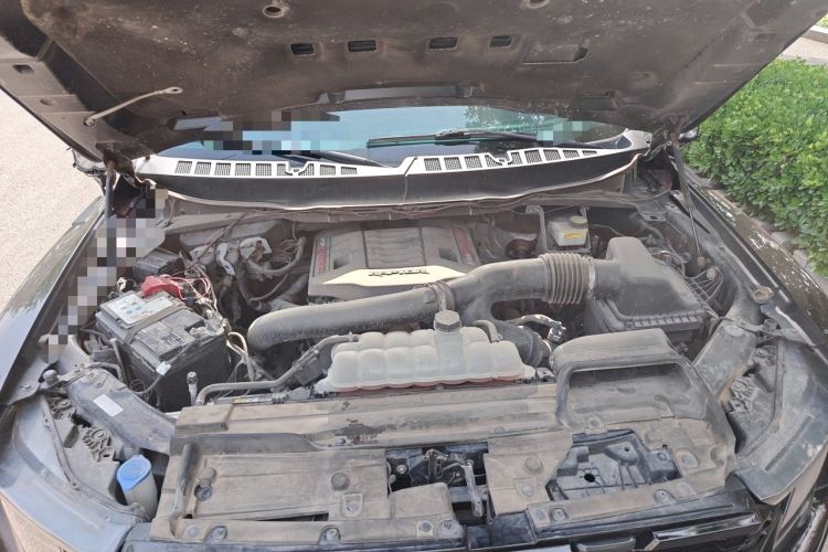 Used Ford F-150 Raptor 2023 3.5T Raptor Engine Bay