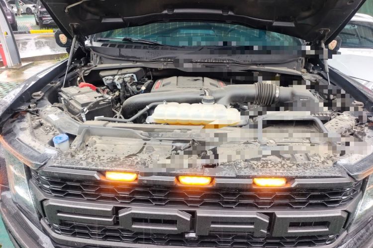 Used Ford F-150 Raptor 2023 3.5T Raptor Engine Bay