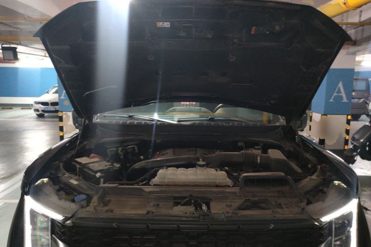 Used Ford F-150 Raptor 2023 3.5T Raptor Engine Bay