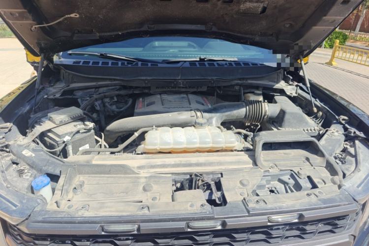 Used Ford F-150 Raptor 2023 3.5T Raptor Engine Bay