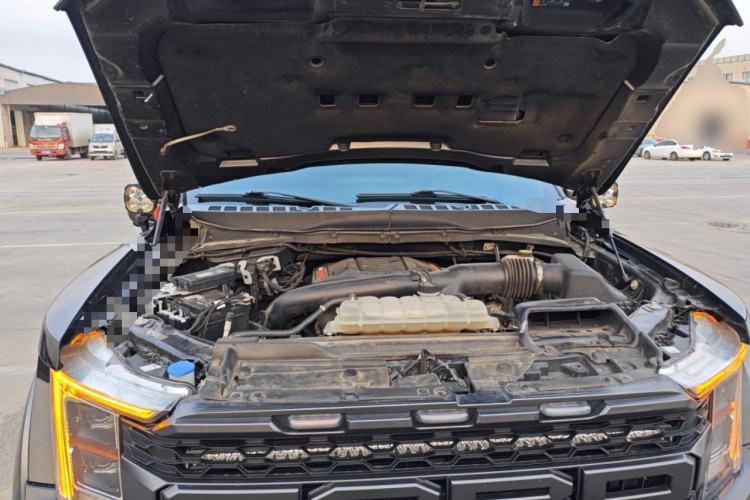 Used Ford F-150 Raptor 2023 3.5T Raptor Engine Bay