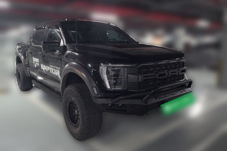 Used Ford F-150 Raptor 2023 3.5T Raptor Front Right 45 Deg