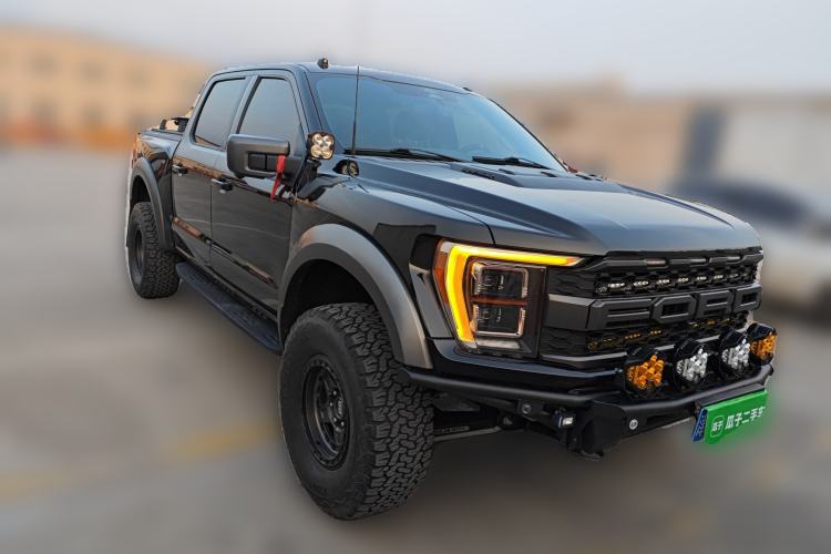 Used Ford F-150 Raptor 2023 3.5T Raptor Front Right 45 Deg