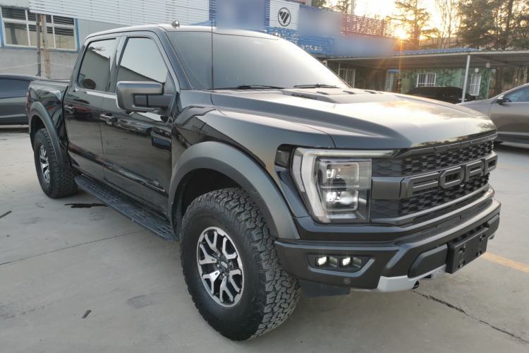 Used Ford F-150 Raptor 2023 3.5T Raptor Front Right 45 Deg