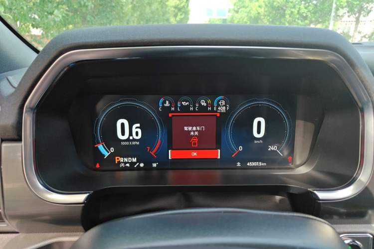 Used Ford F-150 Raptor 2023 3.5T Raptor Instrument Cluster
