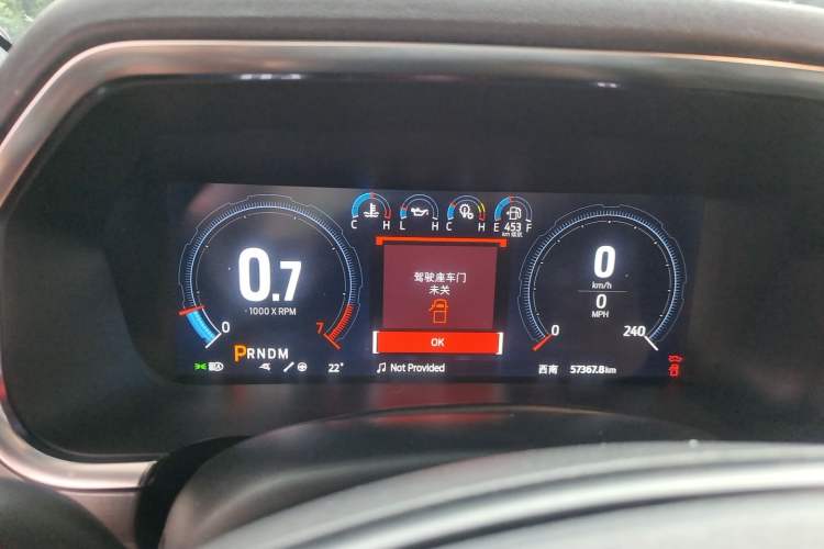 Used Ford F-150 Raptor 2023 3.5T Raptor Instrument Cluster