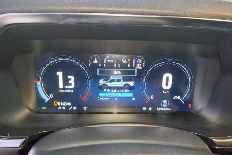 Used Ford F-150 Raptor 2023 3.5T Raptor Instrument Cluster