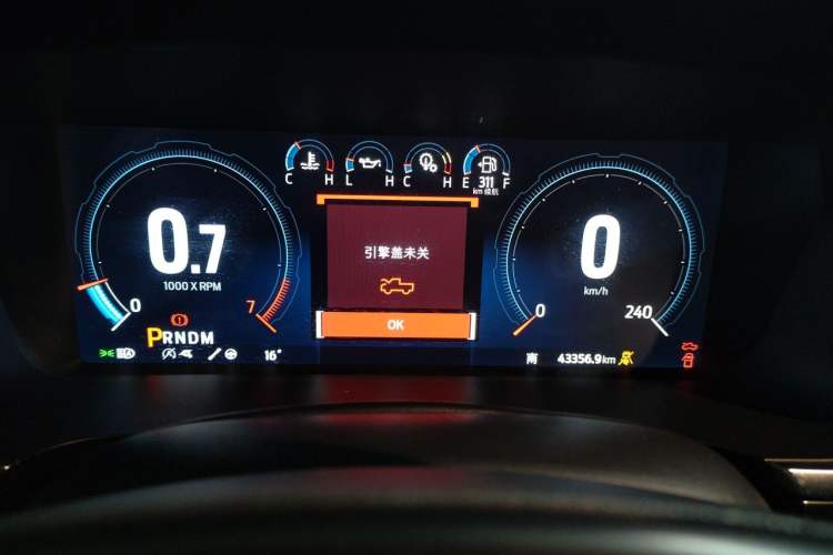 Used Ford F-150 Raptor 2023 3.5T Raptor Instrument Cluster