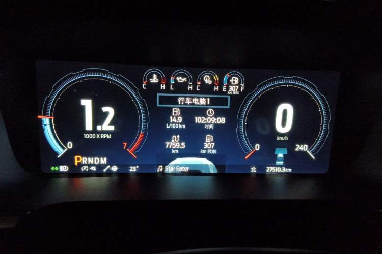 Used Ford F-150 Raptor 2023 3.5T Raptor Instrument Cluster