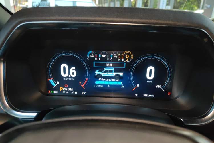 Used Ford F-150 Raptor 2023 3.5T Raptor Instrument Cluster