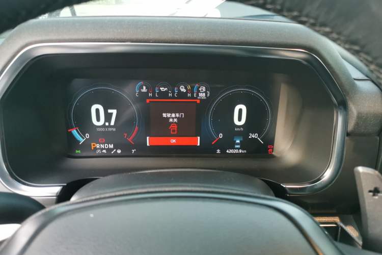 Used Ford F-150 Raptor 2023 3.5T Raptor Instrument Cluster