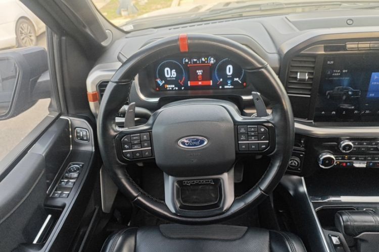 Used Ford F-150 Raptor 2023 3.5T Raptor Interior 2