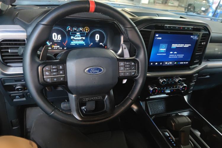 Used Ford F-150 Raptor 2023 3.5T Raptor Interior 2