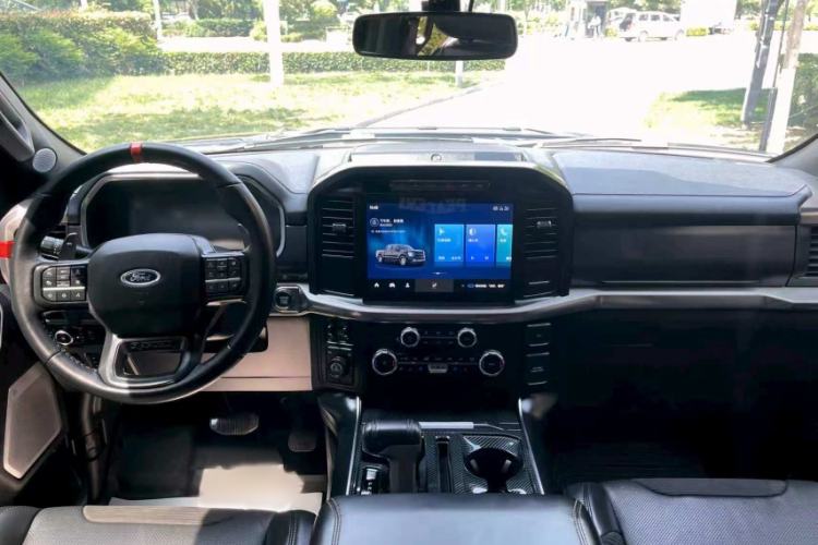 Used Ford F-150 Raptor 2023 3.5T Raptor Interior 3