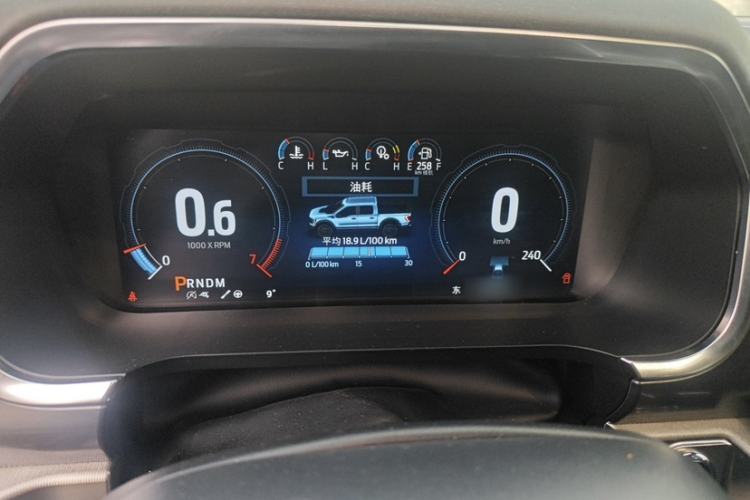 Used Ford F-150 Raptor 2023 3.5T Raptor Interior 3