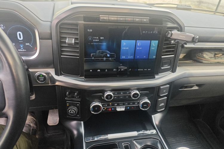 Used Ford F-150 Raptor 2023 3.5T Raptor Interior 4
