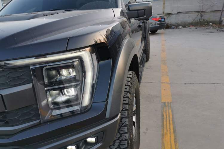 Used Ford F-150 Raptor 2023 3.5T Raptor Left Front Headlight