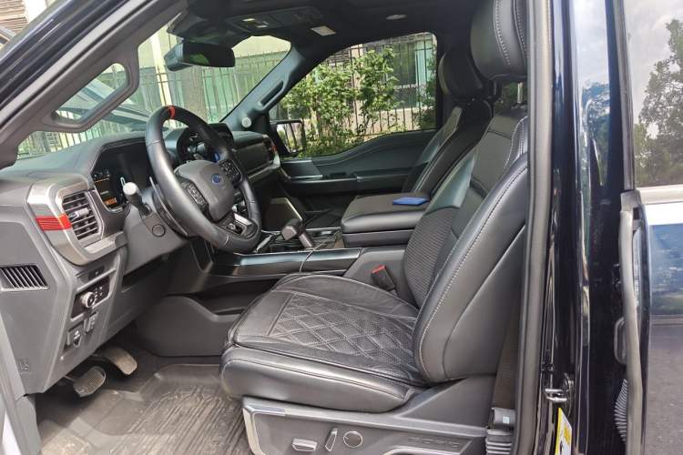 Used Ford F-150 Raptor 2023 3.5T Raptor Left Front Seat