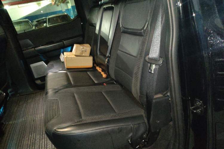 Used Ford F-150 Raptor 2023 3.5T Raptor Left Rear Seat