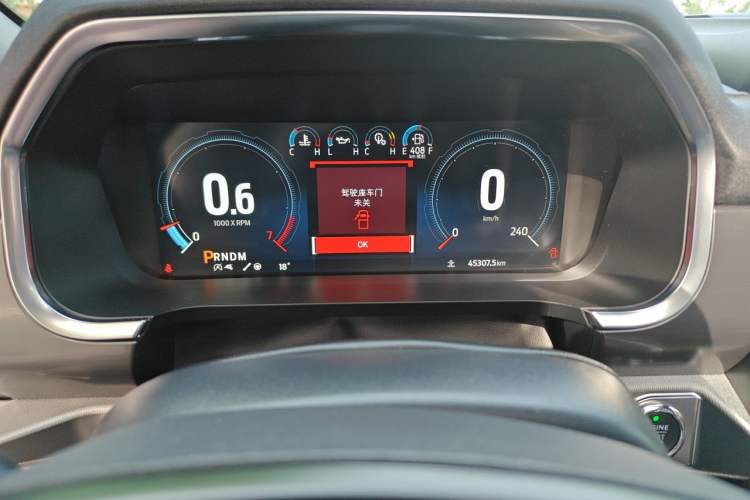 Used Ford F-150 Raptor 2023 3.5T Raptor Odometer Close Up