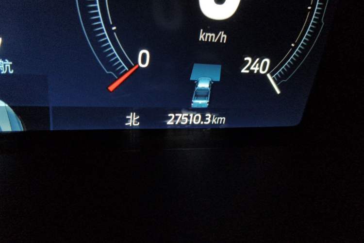 Used Ford F-150 Raptor 2023 3.5T Raptor Odometer Close Up