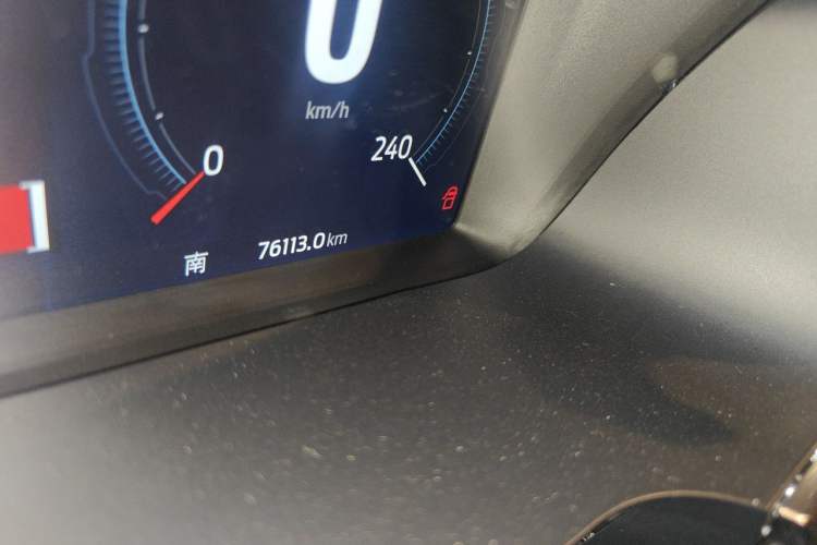 Used Ford F-150 Raptor 2023 3.5T Raptor Odometer Close Up