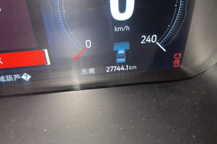 Used Ford F-150 Raptor 2023 3.5T Raptor Odometer Close Up