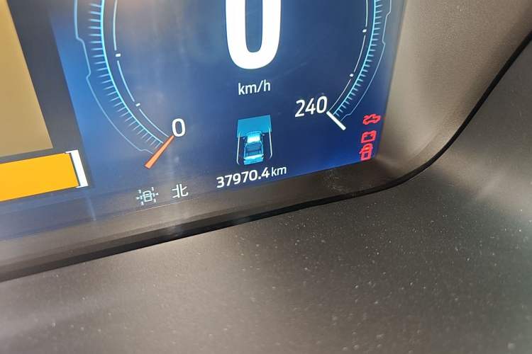 Used Ford F-150 Raptor 2023 3.5T Raptor Odometer Close Up