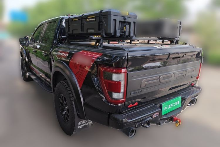 Used Ford F-150 Raptor 2023 3.5T Raptor Rear Left 45 Deg