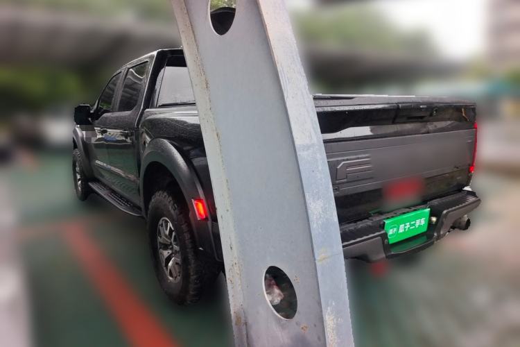 Used Ford F-150 Raptor 2023 3.5T Raptor Rear Left 45 Deg