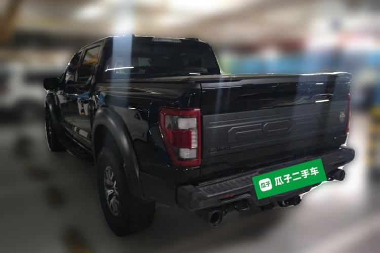Used Ford F-150 Raptor 2023 3.5T Raptor Rear Left 45 Deg