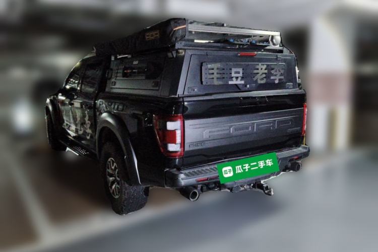 Used Ford F-150 Raptor 2023 3.5T Raptor Rear Left 45 Deg