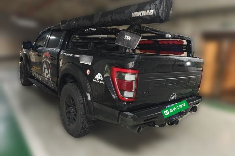Used Ford F-150 Raptor 2023 3.5T Raptor Rear Left 45 Deg