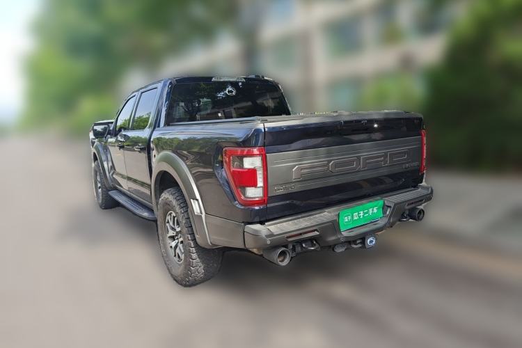 Used Ford F-150 Raptor 2023 3.5T Raptor Rear Left 45 Deg