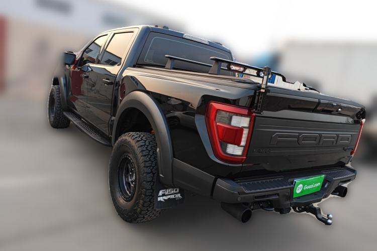 Used Ford F-150 Raptor 2023 3.5T Raptor Rear Left 45 Deg