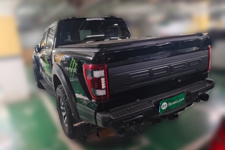 Used Ford F-150 Raptor 2023 3.5T Raptor Rear Left 45 Deg