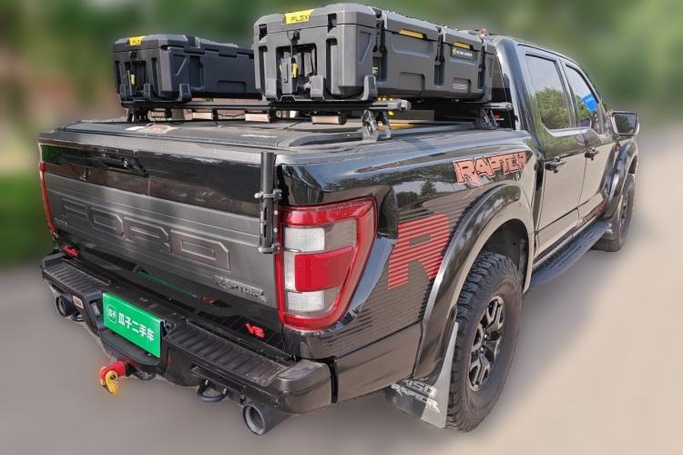 Used Ford F-150 Raptor 2023 3.5T Raptor Rear Right 45 Deg