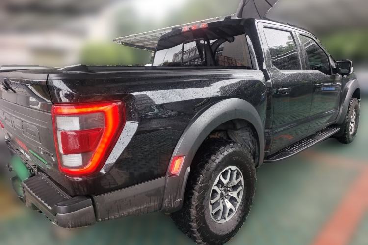 Used Ford F-150 Raptor 2023 3.5T Raptor Rear Right 45 Deg