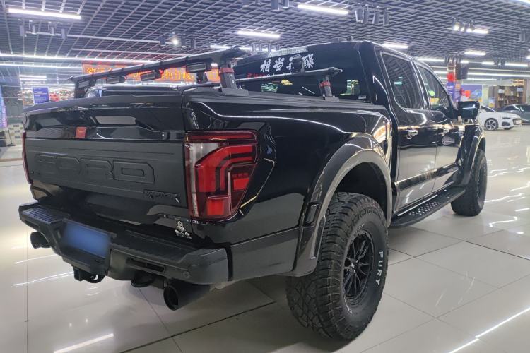 Used Ford F-150 Raptor 2023 3.5T Raptor Rear Right 45 Deg